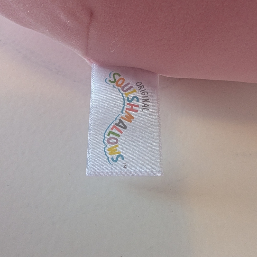 Original Squishmallows Scarlet Strawberry Valentine Plush - Red and Pink- NWT - Picture 5 of 9